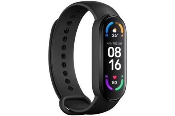 Smartwatch Xiaomi Mi Band 1.56" czarny