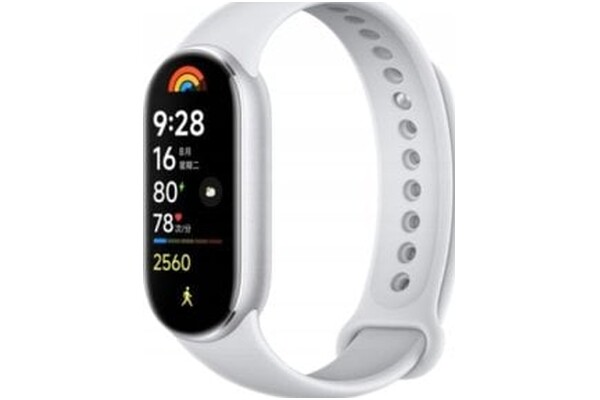 Smartwatch Xiaomi Mi Band 1.62" biały