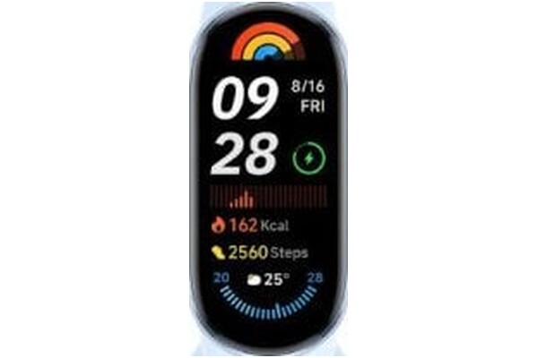 Smartwatch Xiaomi Mi Band 1.62" niebieski
