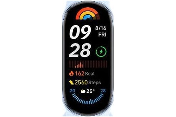 Smartwatch Xiaomi Mi Band 1.62" niebieski