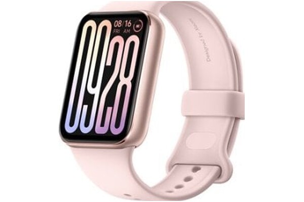 Smartwatch Xiaomi Mi Band Pro 1.74" różowy