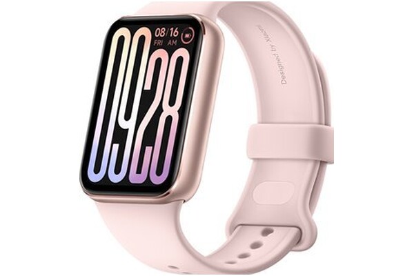 Smartwatch Xiaomi Mi Band Pro 1.74" różowy