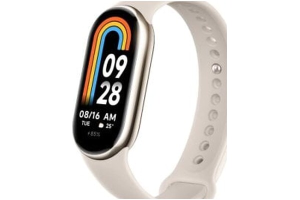 Smartwatch Xiaomi Mi Band 1.62" beżowy