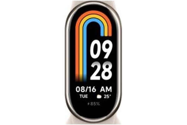 Smartwatch Xiaomi Mi Band 1.62" beżowy
