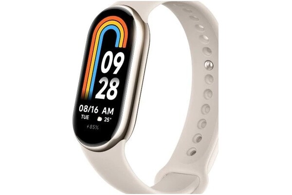 Smartwatch Xiaomi Mi Band 1.62" beżowy