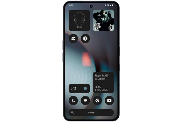 Smartfon NOTHING Phone 3 5G czarny 6.67" 16.0GB/512.0GB