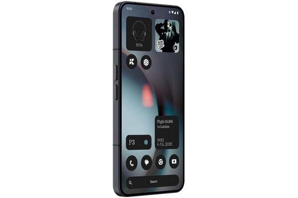 Smartfon NOTHING Phone 3 5G czarny 6.67" 16.0GB/512.0GB