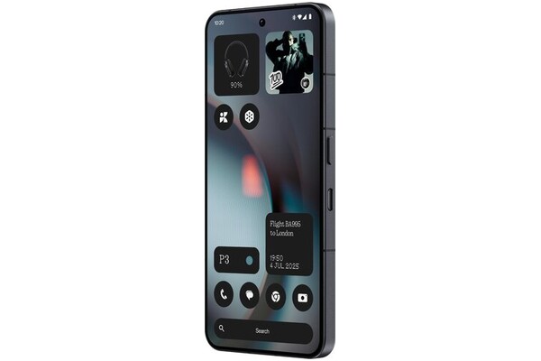 Smartfon NOTHING Phone 3 5G czarny 6.67" 16.0GB/512.0GB