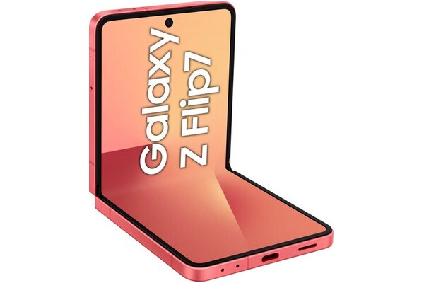 Smartfon Samsung Galaxy Z Flip 7 5G czerwony 4.10" 12.0GB/256.0GB