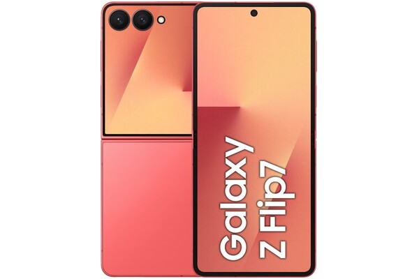 Smartfon Samsung Galaxy Z Flip 7 5G czerwony 4.10" 12.0GB/512.0GB