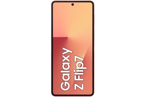 Smartfon Samsung Galaxy Z Flip 7 5G czerwony 4.10" 12.0GB/512.0GB