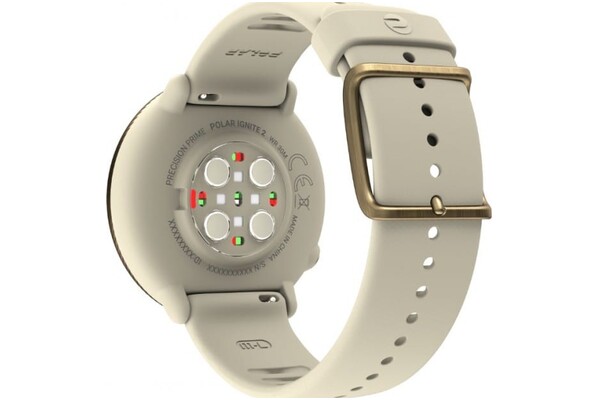 Smartwatch Polar Ignite beżowy