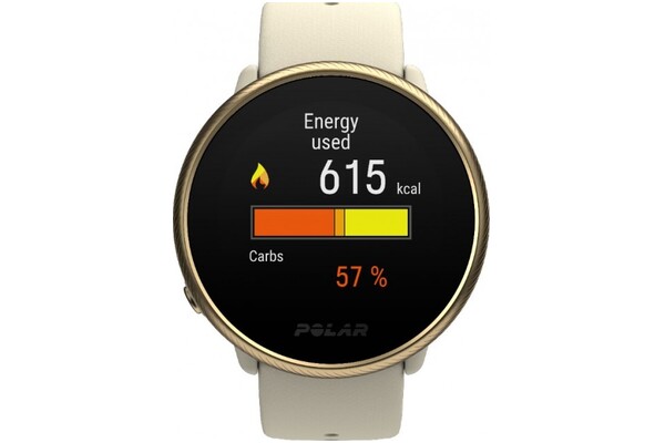 Smartwatch Polar Ignite beżowy