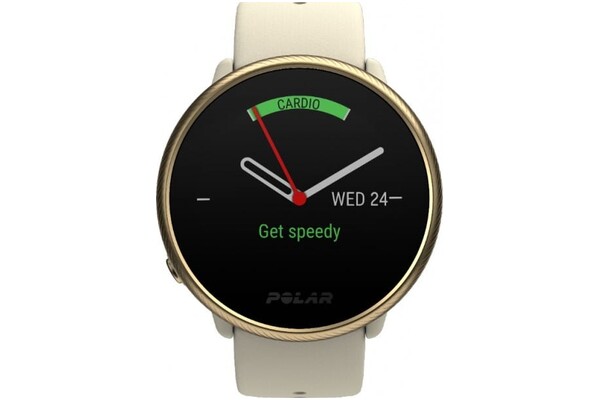 Smartwatch Polar Ignite beżowy