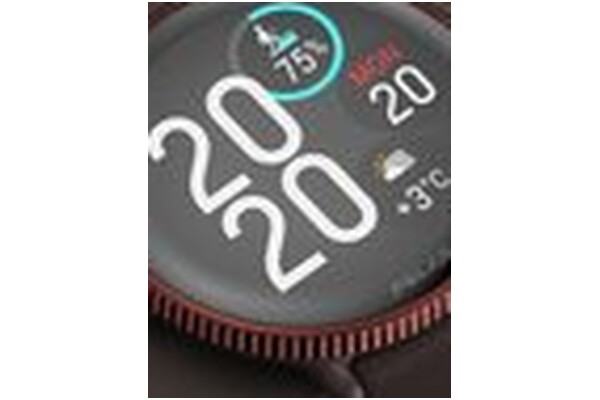 Smartwatch Polar Ignite 3 1.28" brązowy