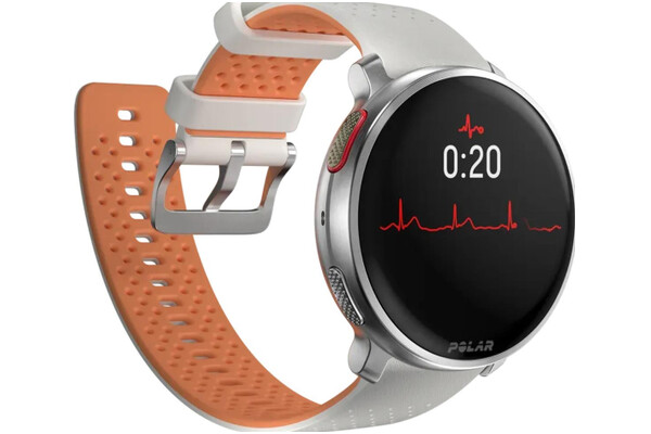 Smartwatch Polar Vantage V3 1.39" Szaro-pomarańczowy