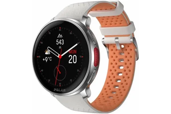 Smartwatch Polar Vantage V3 1.39" Biało-pomarańczowy