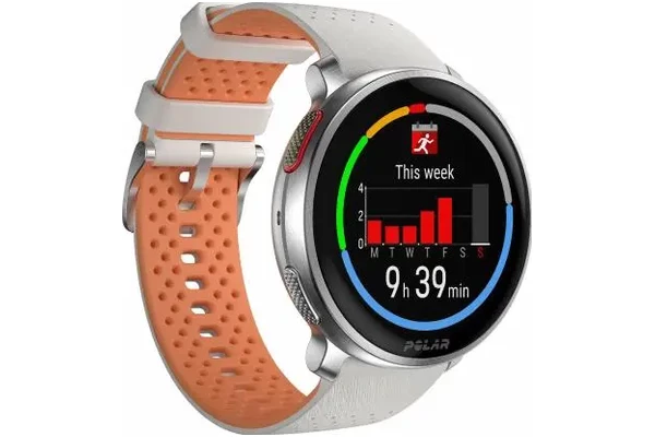 Smartwatch Polar Vantage V3 1.39" Biało-pomarańczowy