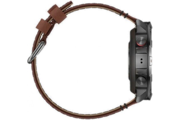 Smartwatch Polar Grit X Pro Titan 1.39" brązowy