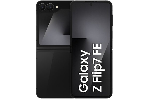 Smartfon Samsung Galaxy Z Flip 7 FE 5G czarny 6.70" 8.0GB/256.0GB