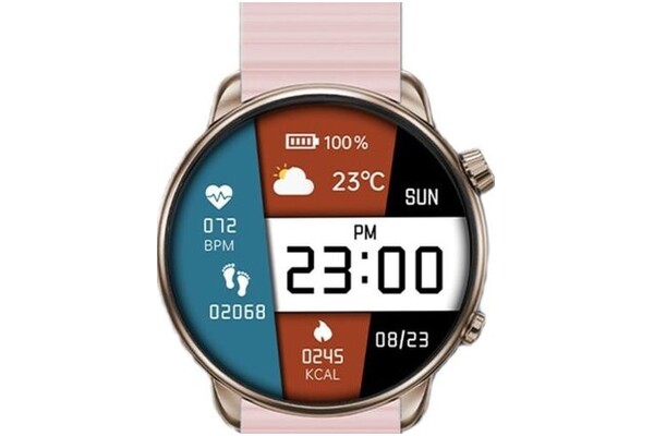Smartwatch IMILAB TG2 1.43" różowy