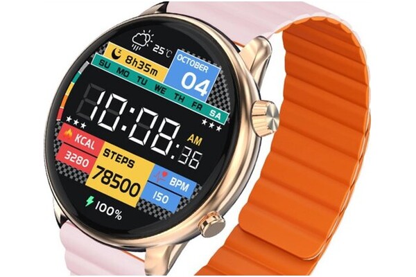Smartwatch IMILAB TG2 1.43" różowy