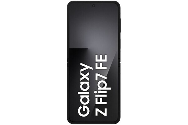 Smartfon Samsung Galaxy Z Flip 7 FE 5G czarny 6.70" 8.0GB/128.0GB