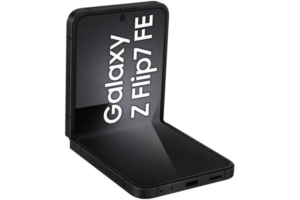 Smartfon Samsung Galaxy Z Flip 7 FE 5G czarny 6.70" 8.0GB/128.0GB