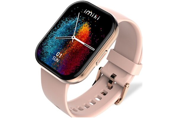 Smartwatch IMILAB SE1 2.02" różowy