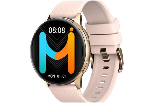 Smartwatch IMILAB KW66 1.43" różowy