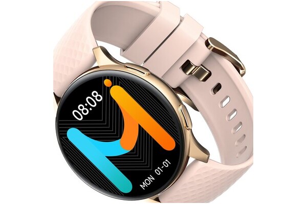 Smartwatch IMILAB KW66 1.43" różowy