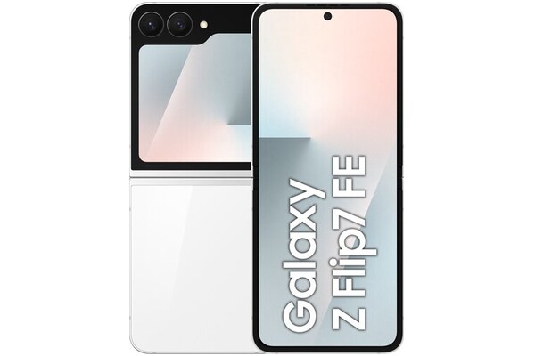Smartfon Samsung Galaxy Z Flip 7 FE 5G biały 6.70" 8.0GB/256.0GB