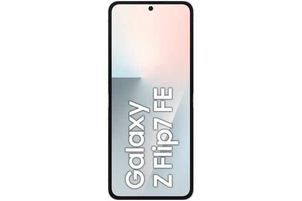 Smartfon Samsung Galaxy Z Flip 7 FE 5G biały 6.70" 8.0GB/256.0GB