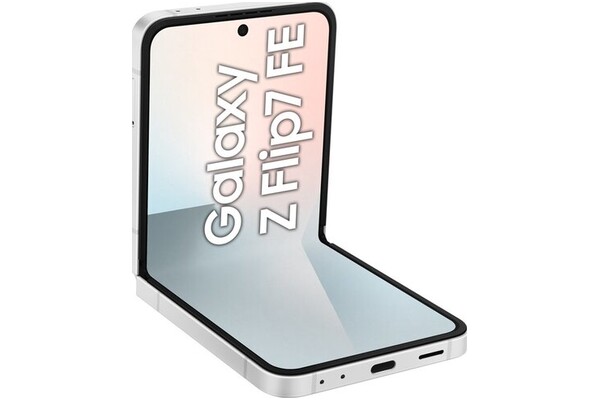 Smartfon Samsung Galaxy Z Flip 7 FE 5G biały 6.70" 8.0GB/256.0GB