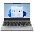 Laptop Lenovo LOQ 15 15.6" Intel Core i5 13450HX NVIDIA GeForce RTX 5050 16GB 512GB SSD Windows 11 Home srebrny