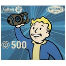 Fallout 76 Waluta wirtualna (500 Atoms) Xbox One
