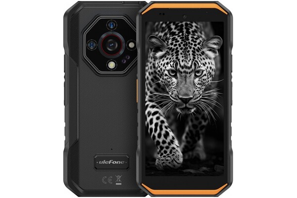 Smartfon Ulefone Armor X32 Pro 5G pomarańczowy 5.65" 8.0GB/256.0GB