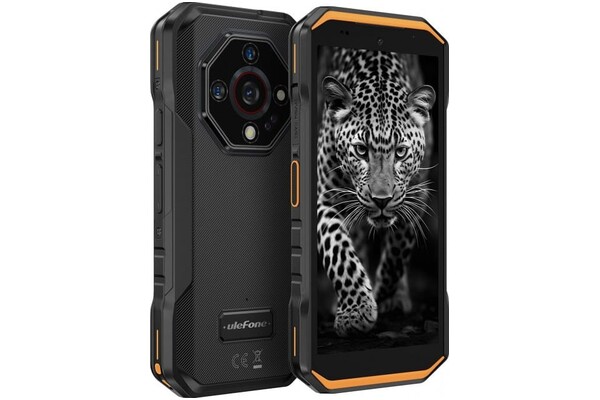 Smartfon Ulefone Armor X32 Pro 5G pomarańczowy 5.65" 8.0GB/256.0GB