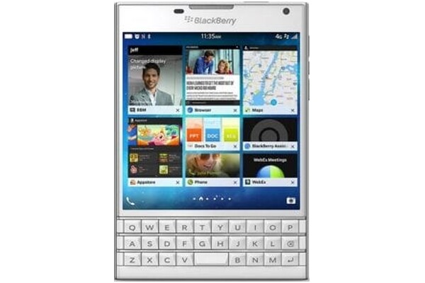 Smartfon BlackBerry Passport3 biały 4.50" 3.0GB/32.0GB