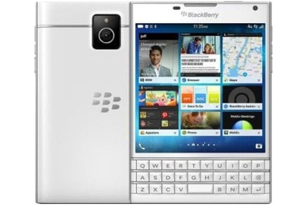 Smartfon BlackBerry Passport3 biały 4.50" 3.0GB/32.0GB