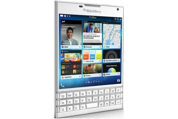 Smartfon BlackBerry Passport3 biały 4.50" 3.0GB/32.0GB