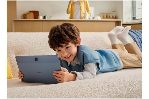 Tablet OPPO Pad 11.00" MediaTek Helio G100 4.0GB/128GB, WiFi, niebieski