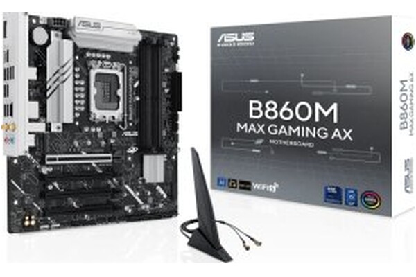Płyta główna ASUS B860M Socket 1851 AMD B850 DDR5 microATX