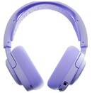 Słuchawki SteelSeries Arctis Nova 3P Nauszne Bezprzewodowe fioletowy