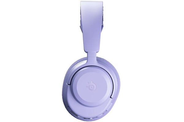 Słuchawki SteelSeries Arctis Nova 3P Nauszne Bezprzewodowe fioletowy
