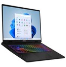 Laptop MSI Crosshair A16 16.0" AMD Ryzen 7 8840HX Nvidia GeForce RTX 5060 4GB 1TB SSD Windows 11 Home czarny
