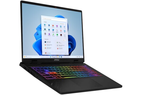 Laptop MSI Crosshair A16 16.0" AMD Ryzen 7 8840HX Nvidia GeForce RTX 5060 32GB 1TB SSD Windows 11 Home czarny