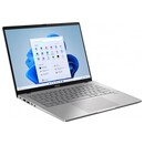 Laptop ASUS Vivobook S14 14.0" Intel Core Ultra 7 255H Intel 16GB 1TB SSD Windows 11 Home srebrny