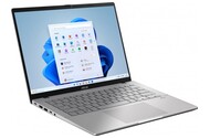 Laptop ASUS Vivobook S14 14.0" Intel Core Ultra 7 255H Intel 16GB 1TB SSD Windows 11 Home srebrny