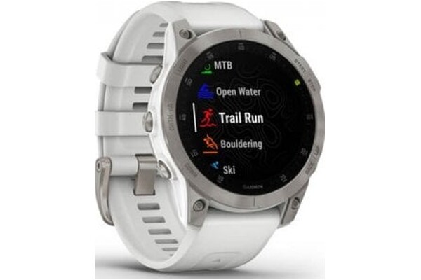 Smartwatch Garmin Epix Gen 2 Sapphire 1.30" biały